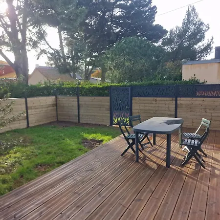 Les Pins Grand Duplex T5 Avec Jardin Les Plages A Pied Порнише