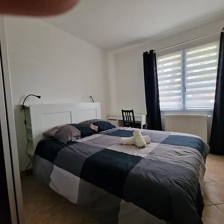 Les Pins Grand Duplex T5 Avec Jardin Les Plages A Pied פורנישי