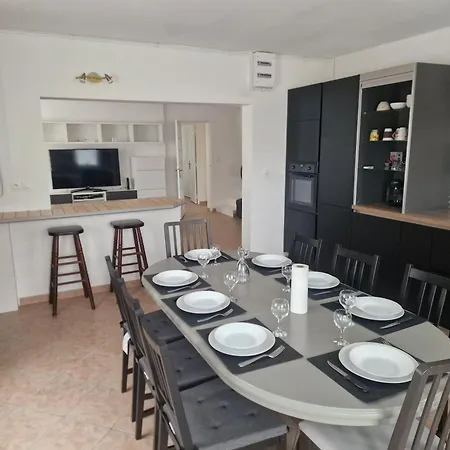 Les Pins Grand Duplex T5 Avec Jardin Les Plages A Pied